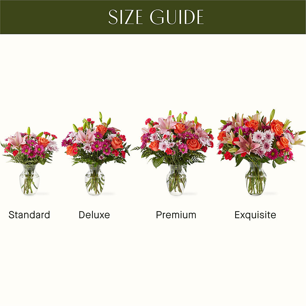 Light of My Life Bouquet – PETALS & HEARTS FLOWER SHOP, Monterey Park CA