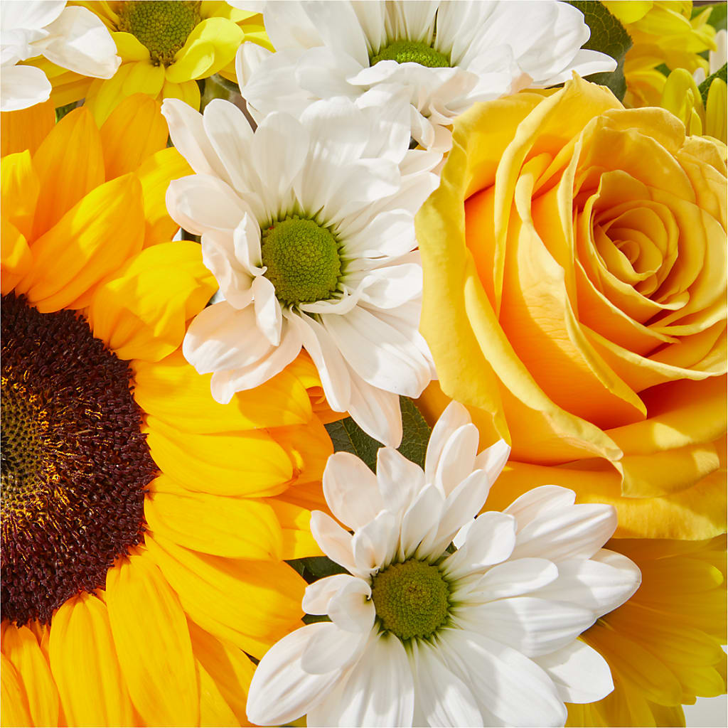 Be Happy Bouquet – PETALS & HEARTS FLOWER SHOP, Monterey Park CA