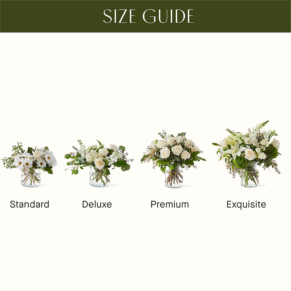 Fresh Linen Bouquet – PETALS & HEARTS FLOWER SHOP, Monterey Park CA