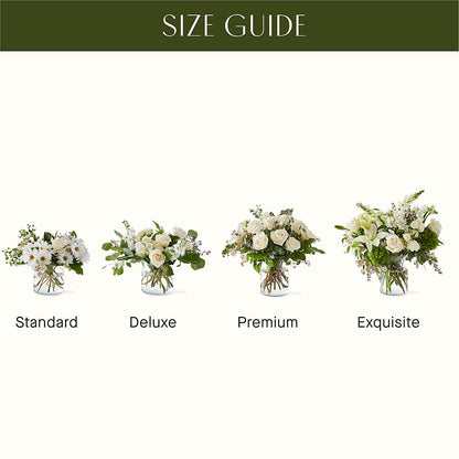Fresh Linen Bouquet – PETALS & HEARTS FLOWER SHOP, Monterey Park CA