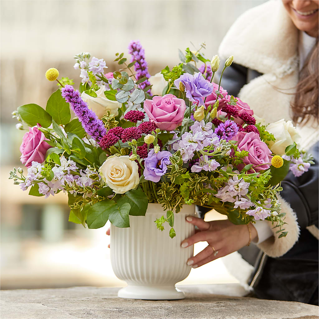 Work of Art Bouquet – PETALS & HEARTS FLOWER SHOP, Monterey Park CA