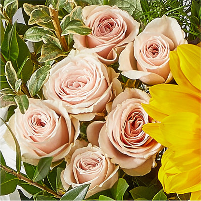 The Good Life Bouquet – PETALS & HEARTS FLOWER SHOP, Monterey Park CA