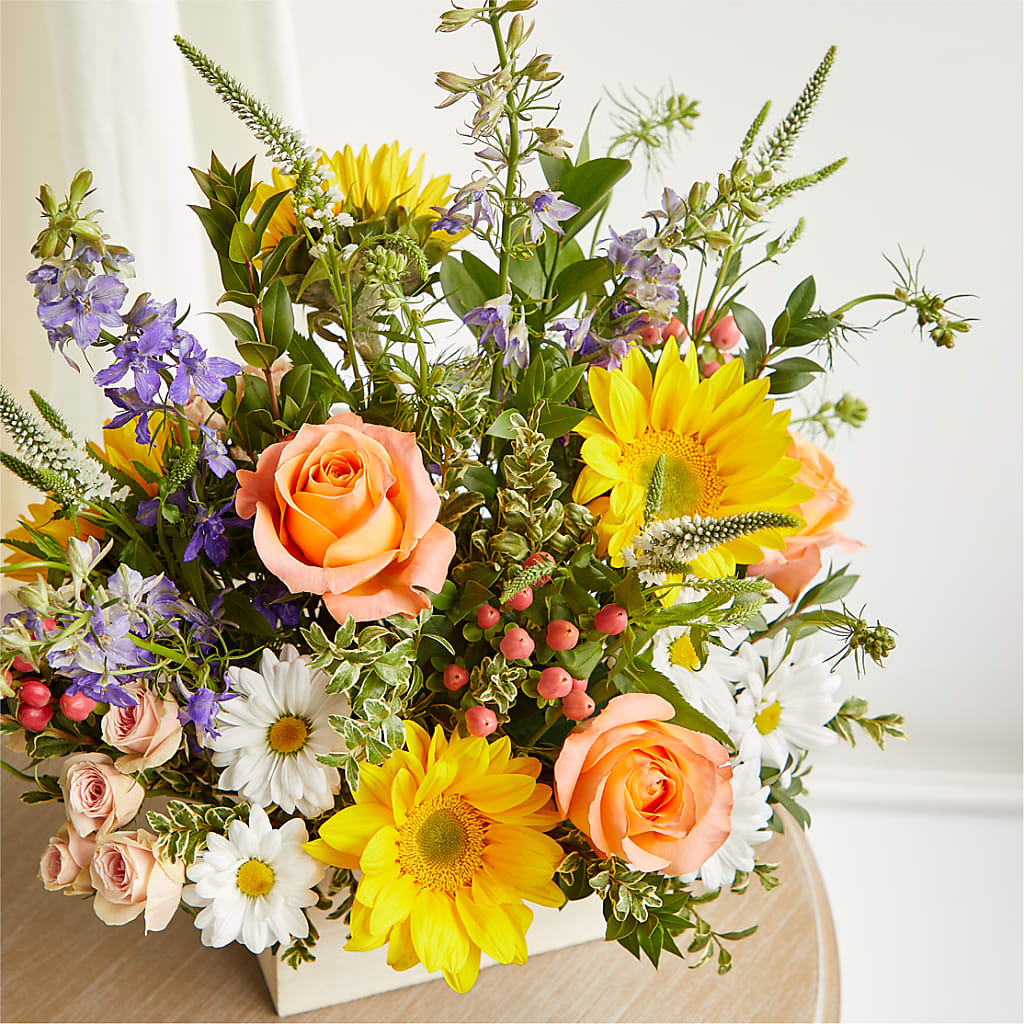 The Good Life Bouquet – PETALS & HEARTS FLOWER SHOP, Monterey Park CA