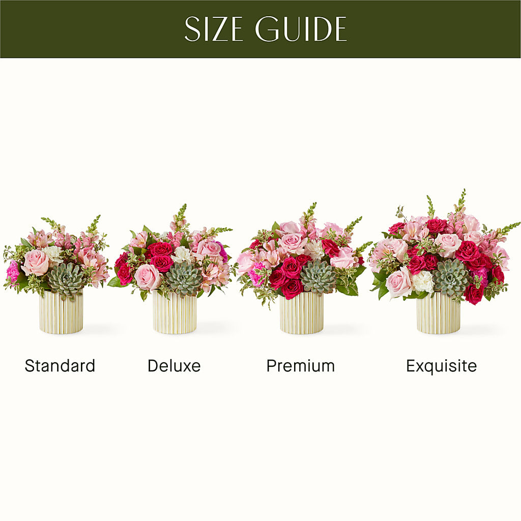 Magenta Musings Bouquet – PETALS & HEARTS FLOWER SHOP, Monterey Park CA