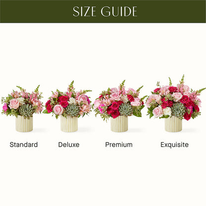 Magenta Musings Bouquet – PETALS & HEARTS FLOWER SHOP, Monterey Park CA