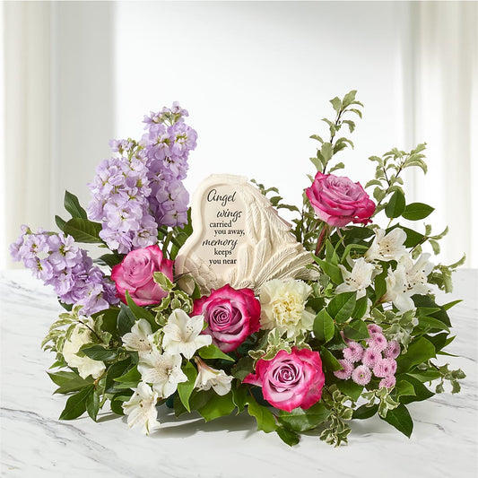 In My Heart Arrangement – PETALS & HEARTS FLOWER SHOP, Monterey Park CA