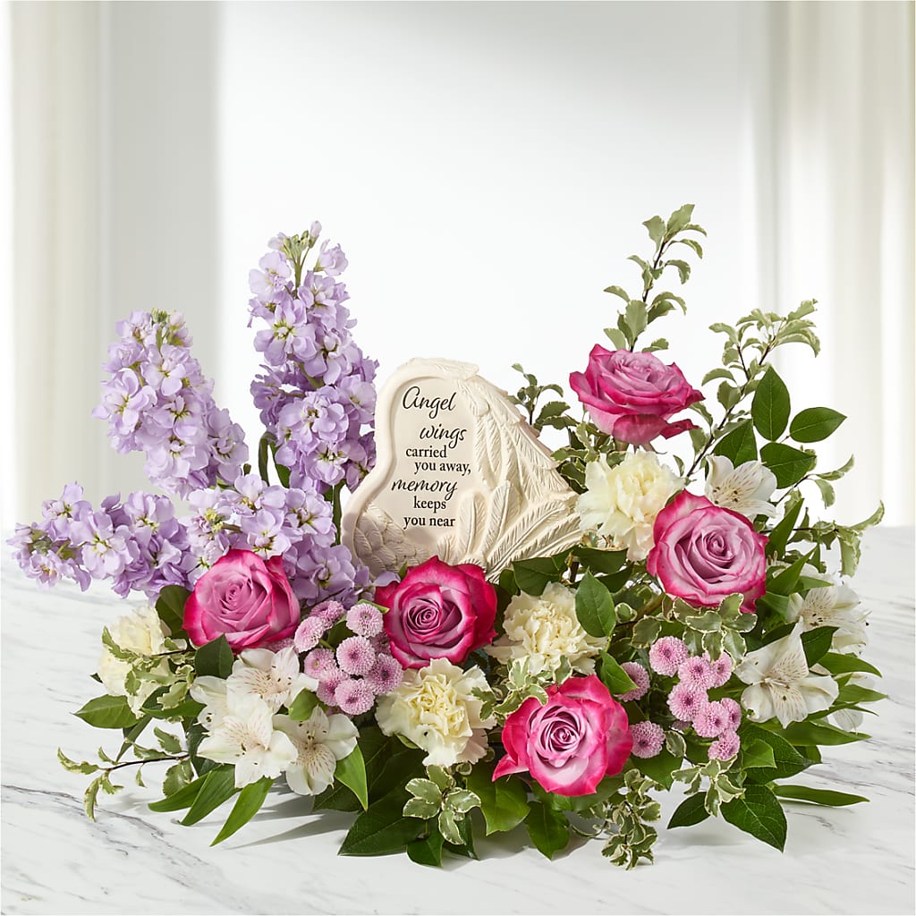 In My Heart Arrangement – PETALS & HEARTS FLOWER SHOP, Monterey Park CA