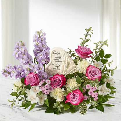 In My Heart Arrangement – PETALS & HEARTS FLOWER SHOP, Monterey Park CA