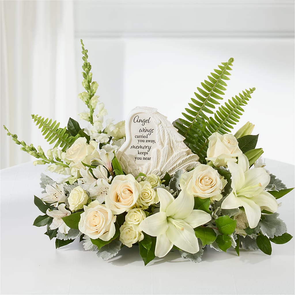 Holding You Close Arrangement – PETALS & HEARTS FLOWER SHOP, Monterey Park CA