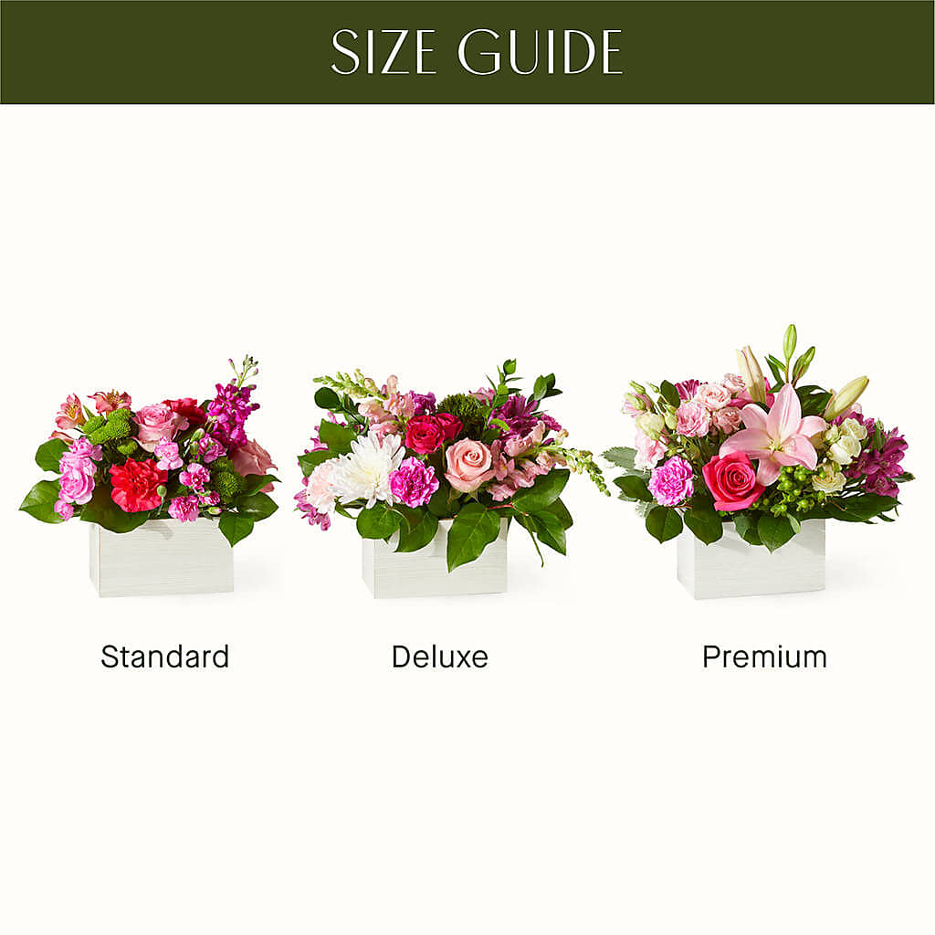 Sweetberry Box – A Florist Original – PETALS & HEARTS FLOWER SHOP, Monterey Park CA