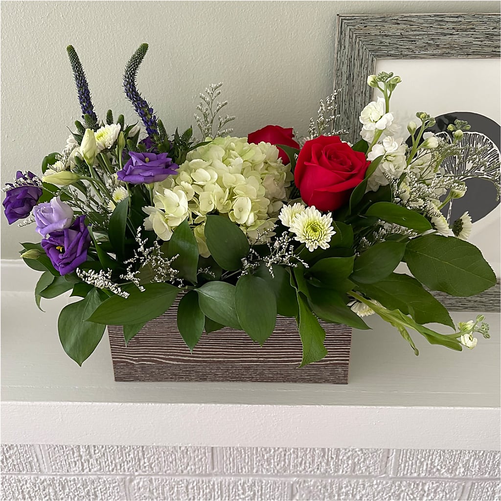 Sweet Magnolia Bouquet – PETALS & HEARTS FLOWER SHOP, Monterey Park CA