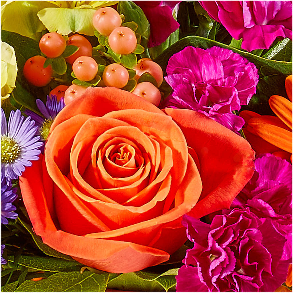 Tricks & Treats Pumpkin – PETALS & HEARTS FLOWER SHOP, Monterey Park CA
