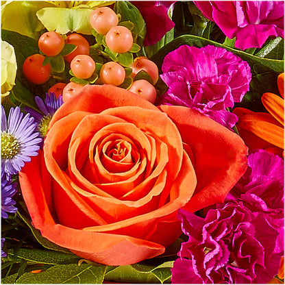 Tricks & Treats Pumpkin – PETALS & HEARTS FLOWER SHOP, Monterey Park CA