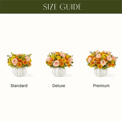 Peachy Pumpkin – PETALS & HEARTS FLOWER SHOP, Monterey Park CA