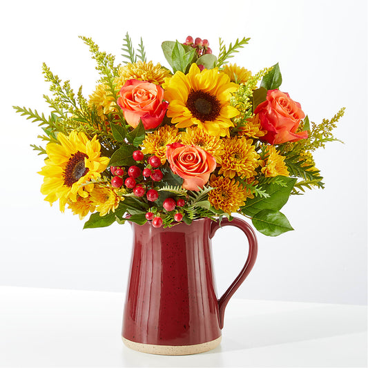 Scents of Autumn Bouquet – PETALS & HEARTS FLOWER SHOP, Monterey Park CA