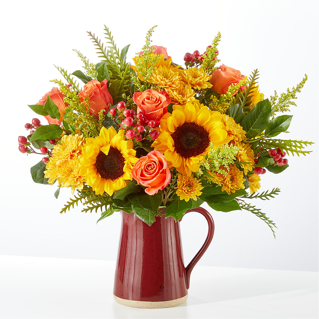 Scents of Autumn Bouquet – PETALS & HEARTS FLOWER SHOP, Monterey Park CA
