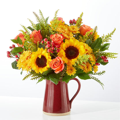 Scents of Autumn Bouquet – PETALS & HEARTS FLOWER SHOP, Monterey Park CA