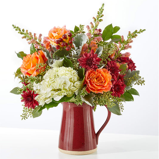 Fall's Finest Bouquet – PETALS & HEARTS FLOWER SHOP, Monterey Park CA