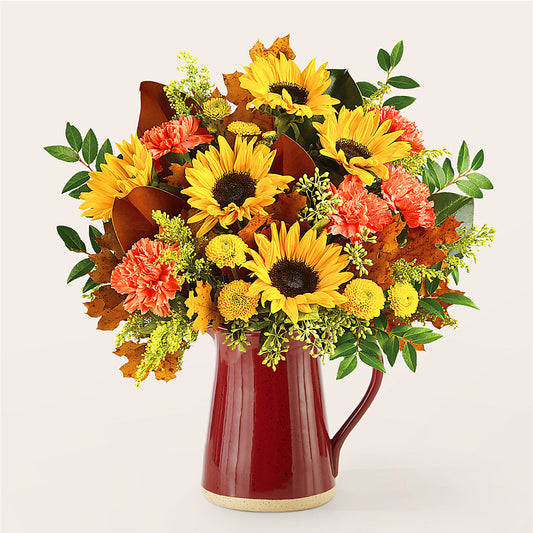 Gourd Vibes Bouquet – PETALS & HEARTS FLOWER SHOP, Monterey Park CA