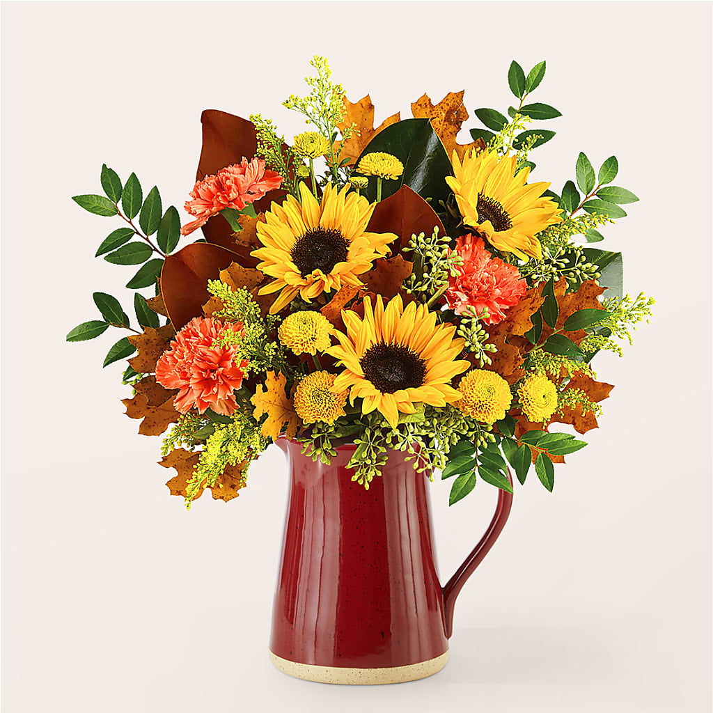 Gourd Vibes Bouquet – PETALS & HEARTS FLOWER SHOP, Monterey Park CA