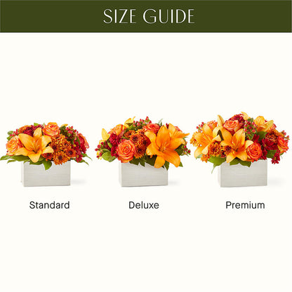 Backyard Bonfire Bouquet – PETALS & HEARTS FLOWER SHOP, Monterey Park CA