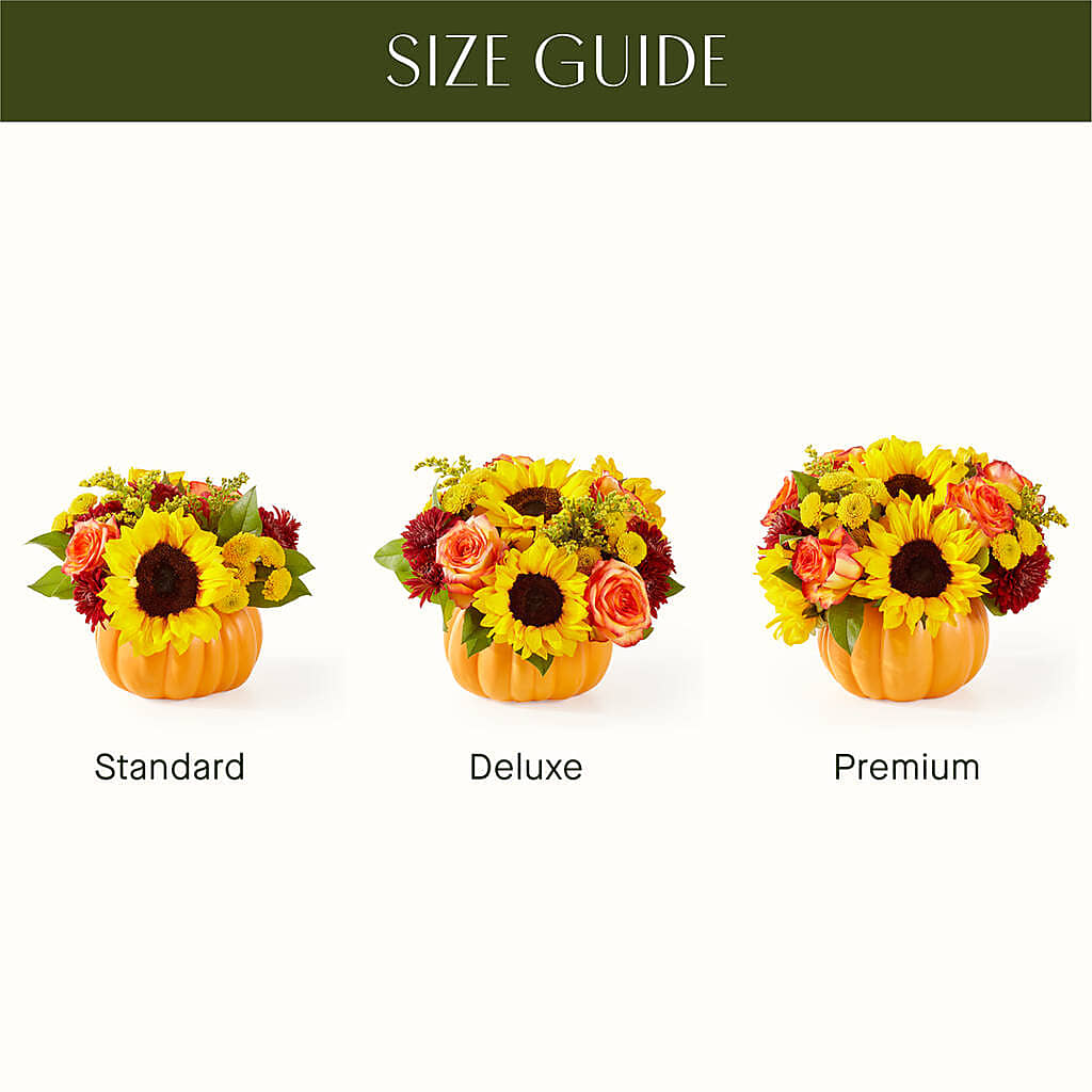 Golden Gourd Pumpkin Bouquet – PETALS & HEARTS FLOWER SHOP, Monterey Park CA