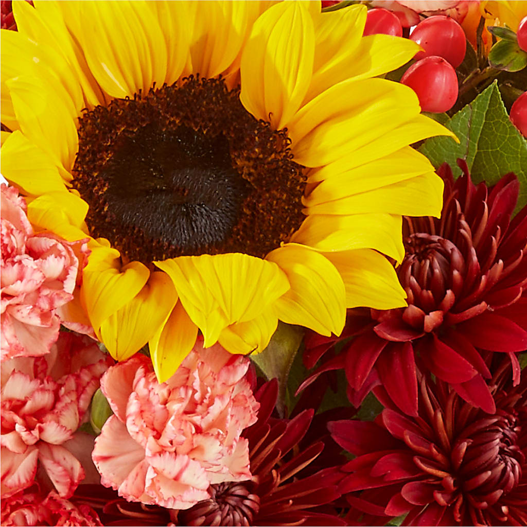 Fresh Cider Bouquet – PETALS & HEARTS FLOWER SHOP, Monterey Park CA