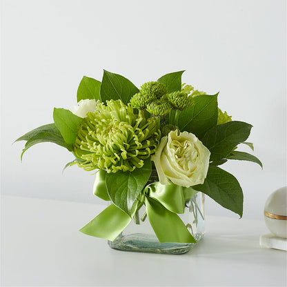 Emerald Forest Bouquet – PETALS & HEARTS FLOWER SHOP, Monterey Park CA