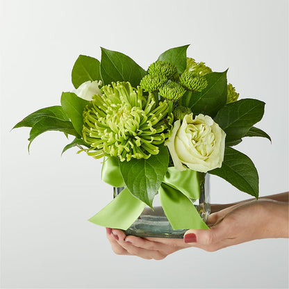 Emerald Forest Bouquet – PETALS & HEARTS FLOWER SHOP, Monterey Park CA