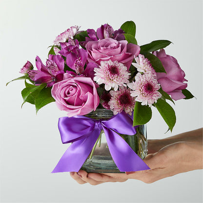 Sugarplum Bouquet – PETALS & HEARTS FLOWER SHOP, Monterey Park CA