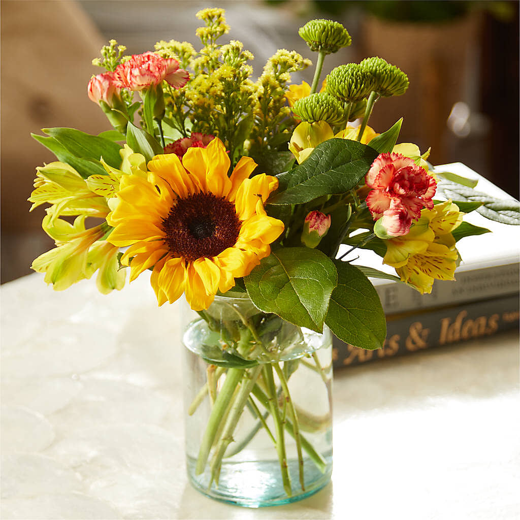 Fall Delight – A Florist Original – PETALS & HEARTS FLOWER SHOP, Monterey Park CA