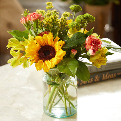 Fall Delight – A Florist Original – PETALS & HEARTS FLOWER SHOP, Monterey Park CA