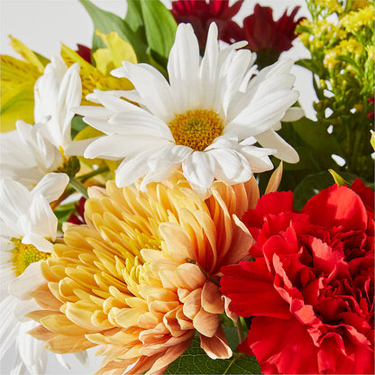 Fall Delight – A Florist Original – PETALS & HEARTS FLOWER SHOP, Monterey Park CA
