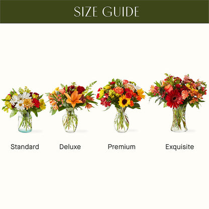 Fall Delight – A Florist Original – PETALS & HEARTS FLOWER SHOP, Monterey Park CA