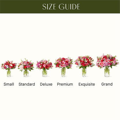 Swooning Over You - A Luxury Florist Original – PETALS & HEARTS FLOWER SHOP, Monterey Park CA