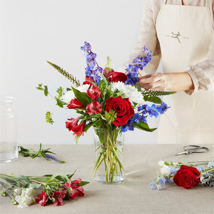 Star Spangled - A Florist Original – PETALS & HEARTS FLOWER SHOP, Monterey Park CA