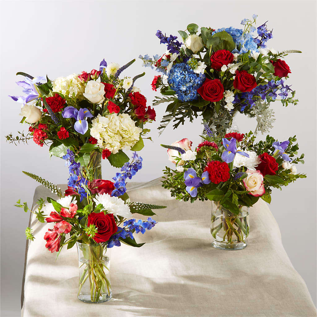 Star Spangled - A Florist Original – PETALS & HEARTS FLOWER SHOP, Monterey Park CA