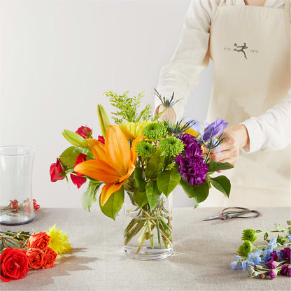 Summer Spectra - A Florist Original – PETALS & HEARTS FLOWER SHOP, Monterey Park CA