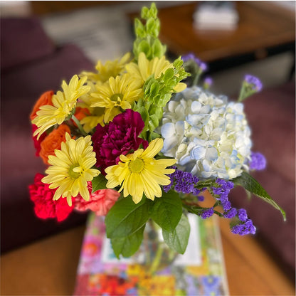 Summer Spectra - A Florist Original – PETALS & HEARTS FLOWER SHOP, Monterey Park CA