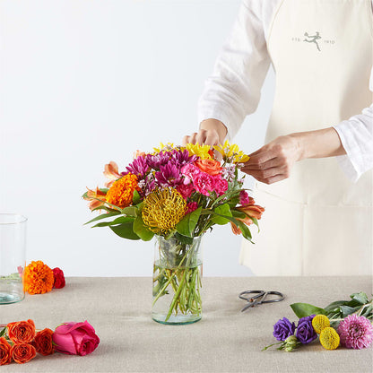 Feast of Color – A Florist Original – PETALS & HEARTS FLOWER SHOP, Monterey Park CA