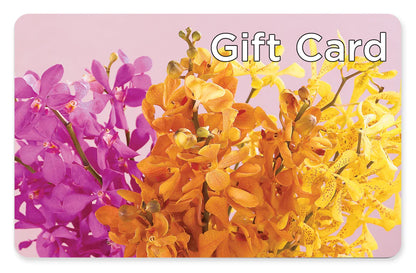 Gift Card – PETALS & HEARTS FLOWER SHOP, Monterey Park CA