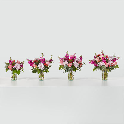 Sunday Morning Bouquet – PETALS & HEARTS FLOWER SHOP, Monterey Park CA