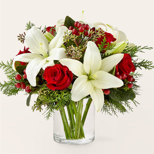 Glittering Lights Bouquet – PETALS & HEARTS FLOWER SHOP, Monterey Park CA