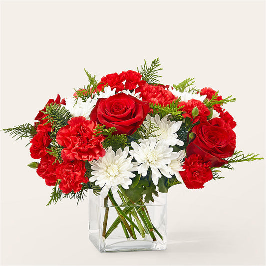 Peppermint Chill Bouquet – PETALS & HEARTS FLOWER SHOP, Monterey Park CA
