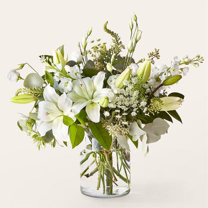 Alluring Elegance Bouquet – PETALS & HEARTS FLOWER SHOP, Monterey Park CA