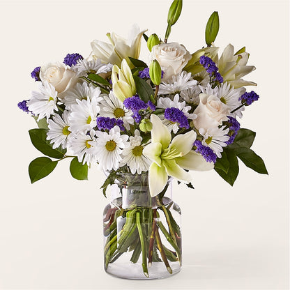 Beyond Blue Bouquet – PETALS & HEARTS FLOWER SHOP, Monterey Park CA