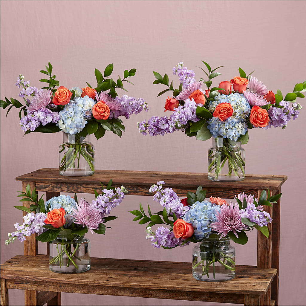 Be Mine Bouquet – PETALS & HEARTS FLOWER SHOP, Monterey Park CA