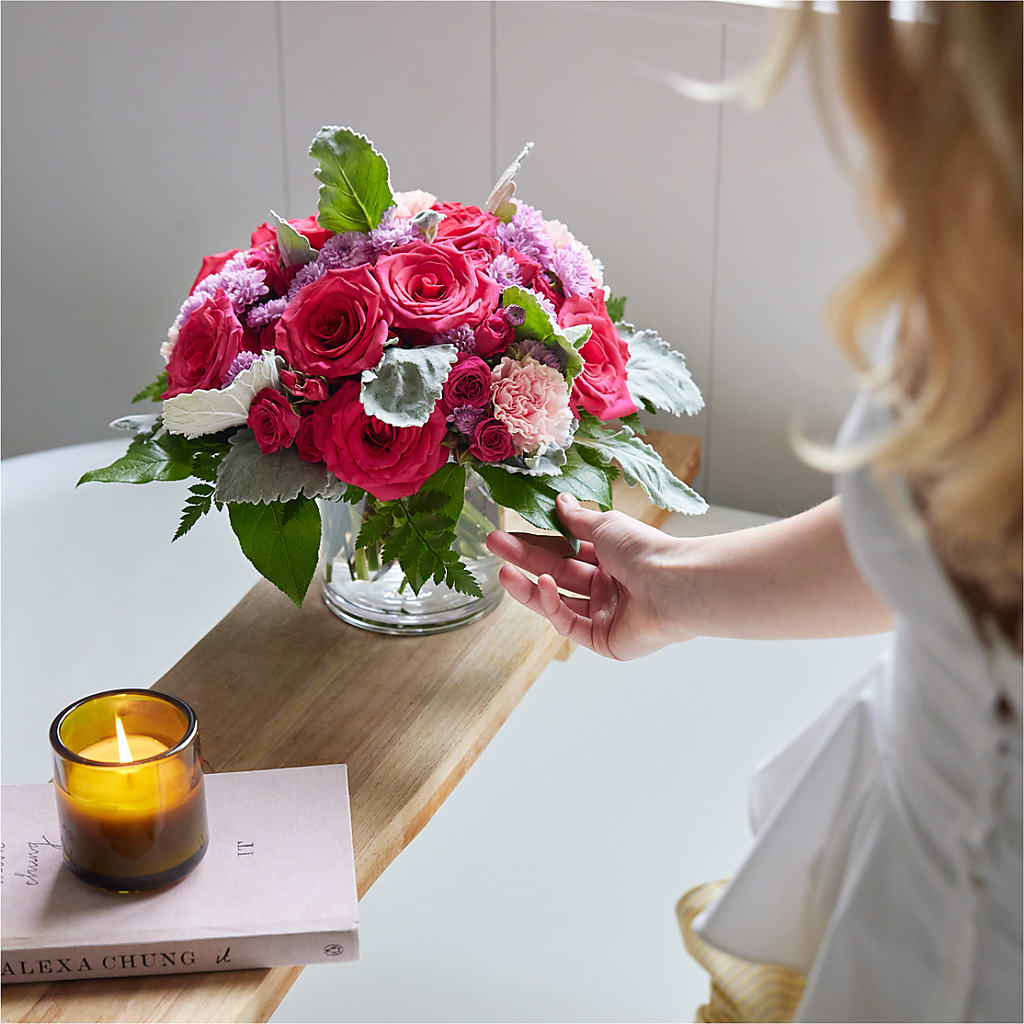 Sweet As Can Be Bouquet – PETALS & HEARTS FLOWER SHOP, Monterey Park CA