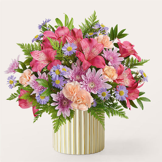 Sunset Serenade Bouquet – PETALS & HEARTS FLOWER SHOP, Monterey Park CA