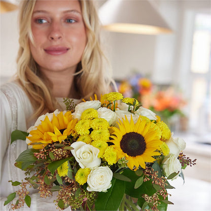 Luminous Morning Bouquet – PETALS & HEARTS FLOWER SHOP, Monterey Park CA